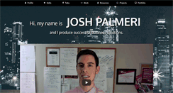 Desktop Screenshot of joshpalmeri.com