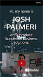 Mobile Screenshot of joshpalmeri.com